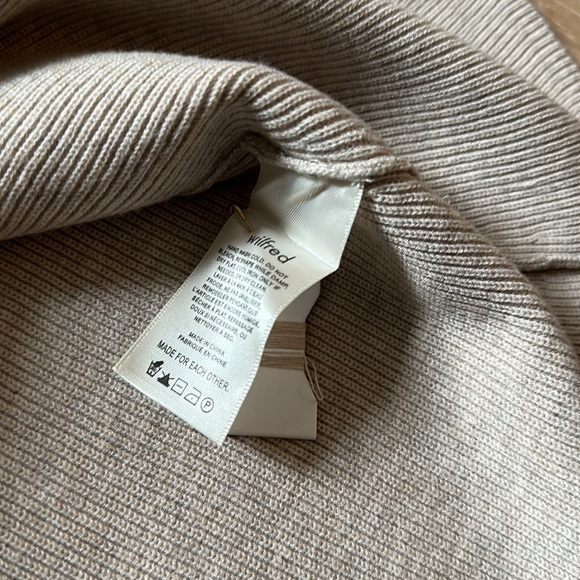 WILFRED Dress (In Tan) - Picture 4 of 6